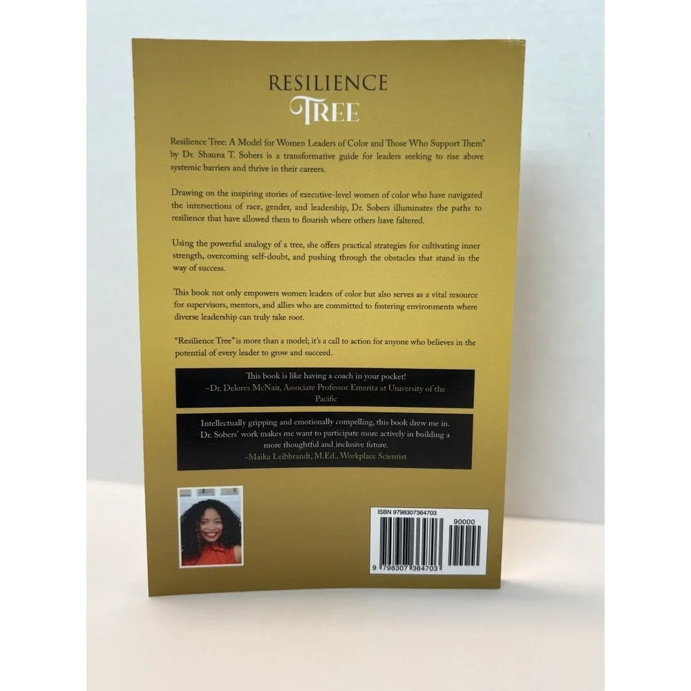 Resilience Tree by‎ Dr. Shauna Sobers - Paperback - Psychology Self Help